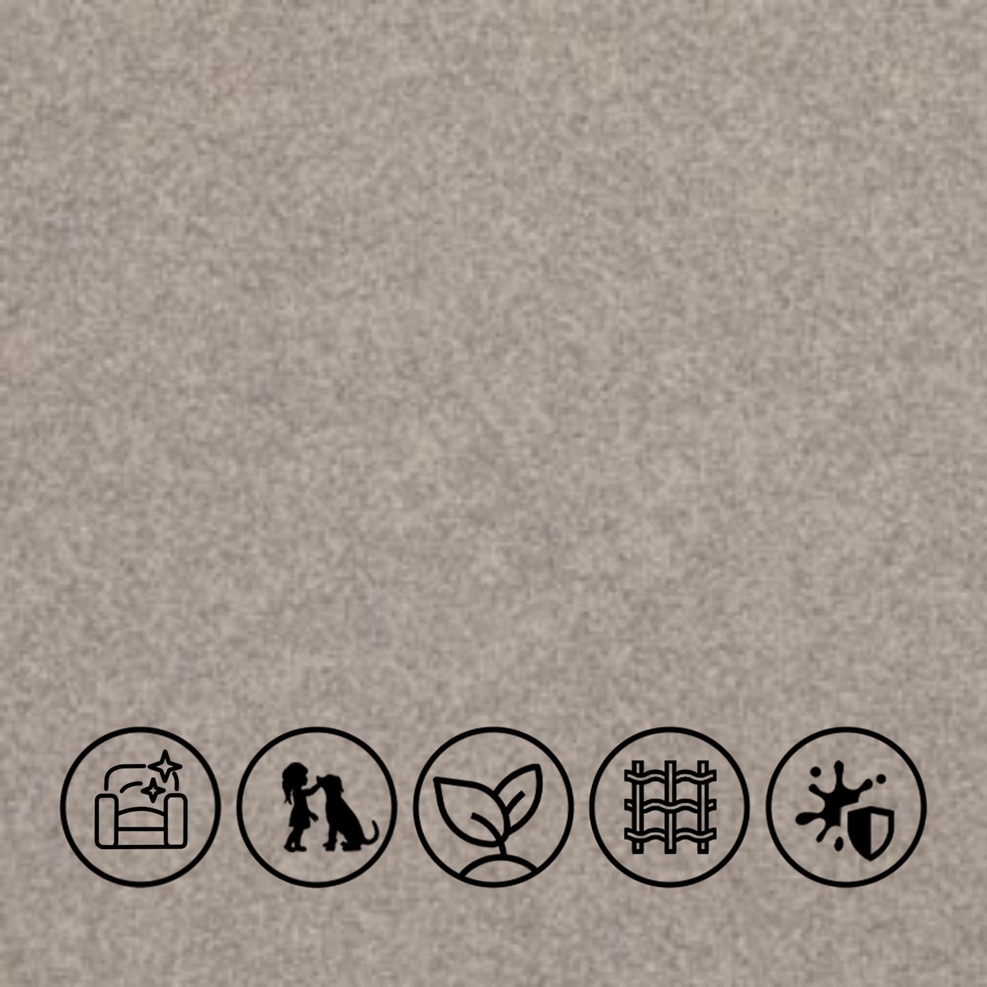 Lana Wool-Look Velvet

EasyCare, Eco Friendly, Family Friendly, Durable, Stain Resistant

Composition: 50% Polyester, 35% Polyamide, 15% Nylon

Lana combines the sophisticated look of wool with the sumptuous feel of velvet. Featuring Aquaclean technology, it resists tough stains like wine, food, and ink, allowing spills to be cleaned with just water while maintaining luxury and style.